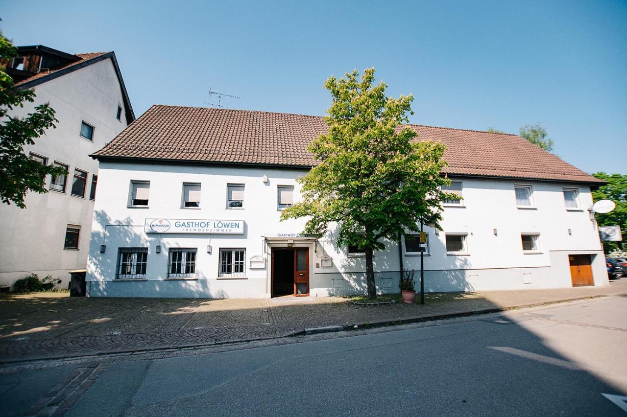 Gasthof Loewen Frickenhausen (Baden-Wurttemberg) Exterior foto